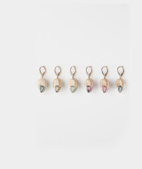 Boucles d'oreilles Alba - Alice Fournier Joaillerie