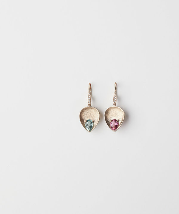 Boucles d'oreilles Alba - Alice Fournier Joaillerie