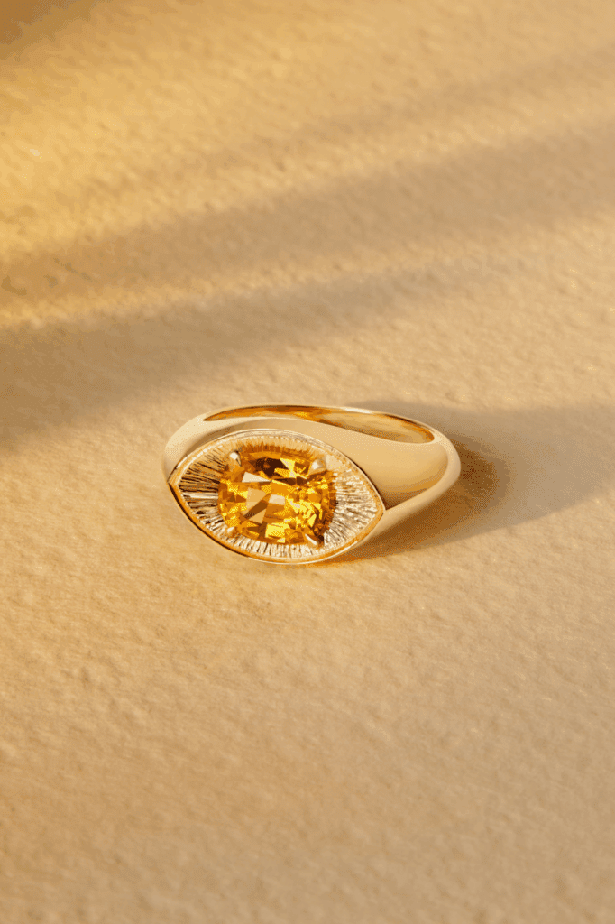 alicefournier-bague-demimesure-yukon-saphirjaune-orjaune