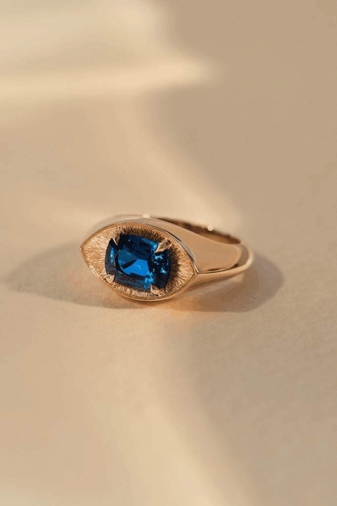 alicefournier-bague-demimesure-yukon-tourmalineindigolite-orrouge