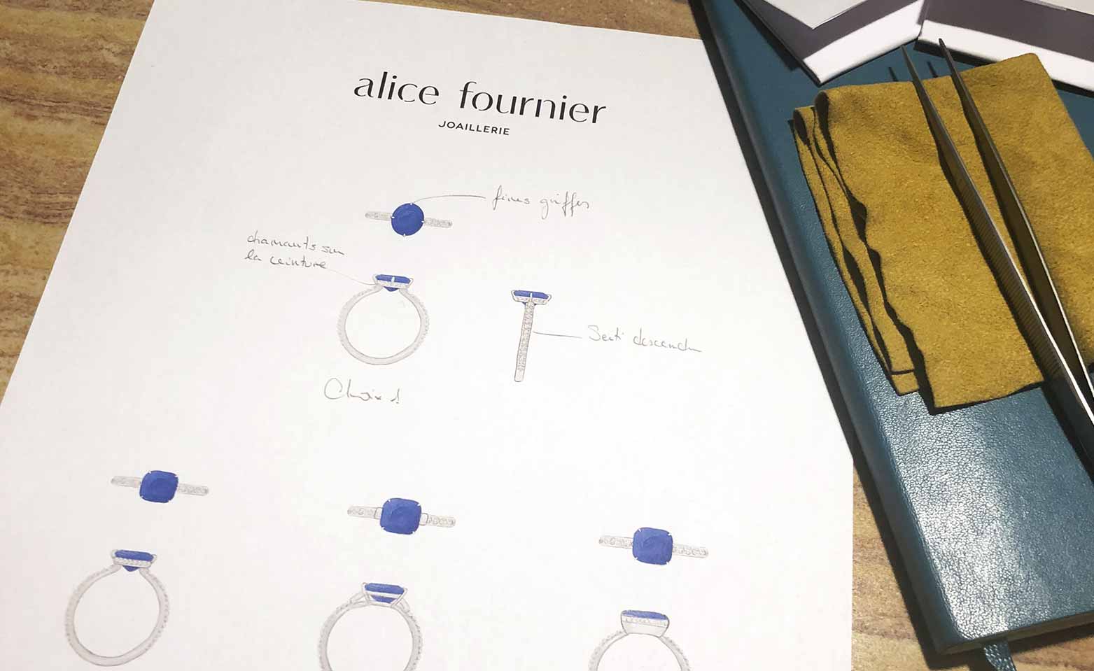Alice Fournier Joaillerie - Sur-mesure