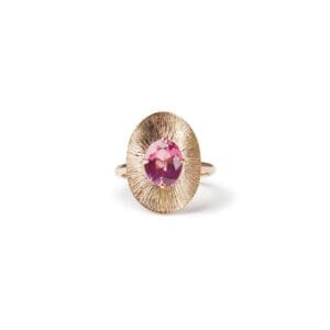 Bague Alba Spinelle Rose