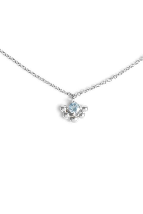 Collier Fidji Or Blanc