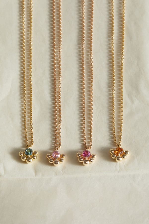 Collier Fidji Or Jaune - Image 2