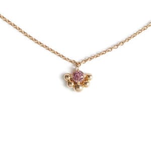 Collier Fidji Or Rose