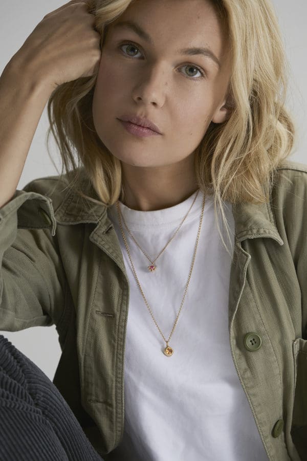Collier Fidji Or Jaune - Image 4