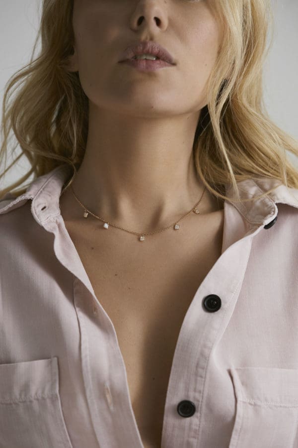 Collier Spitzberg Or Rose – Image 2