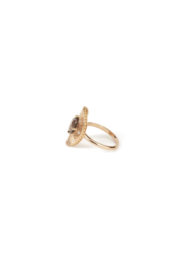 Bague Alba Spinelle Gris - Image 5