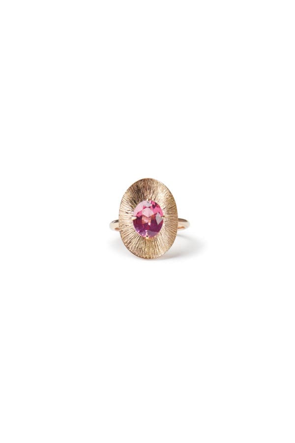 Bague Alba Spinelle Rose