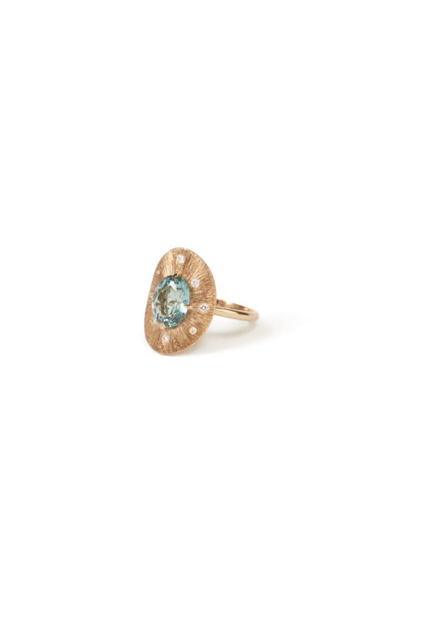 Bague Alba Tourmaline Lagon