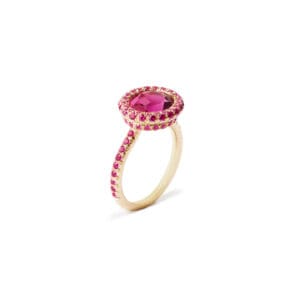 Bague Positano Tourmaline Rubellite