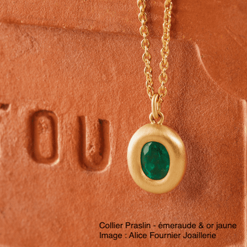 alicefournierjoaillerie-collier-praslin-émeraude