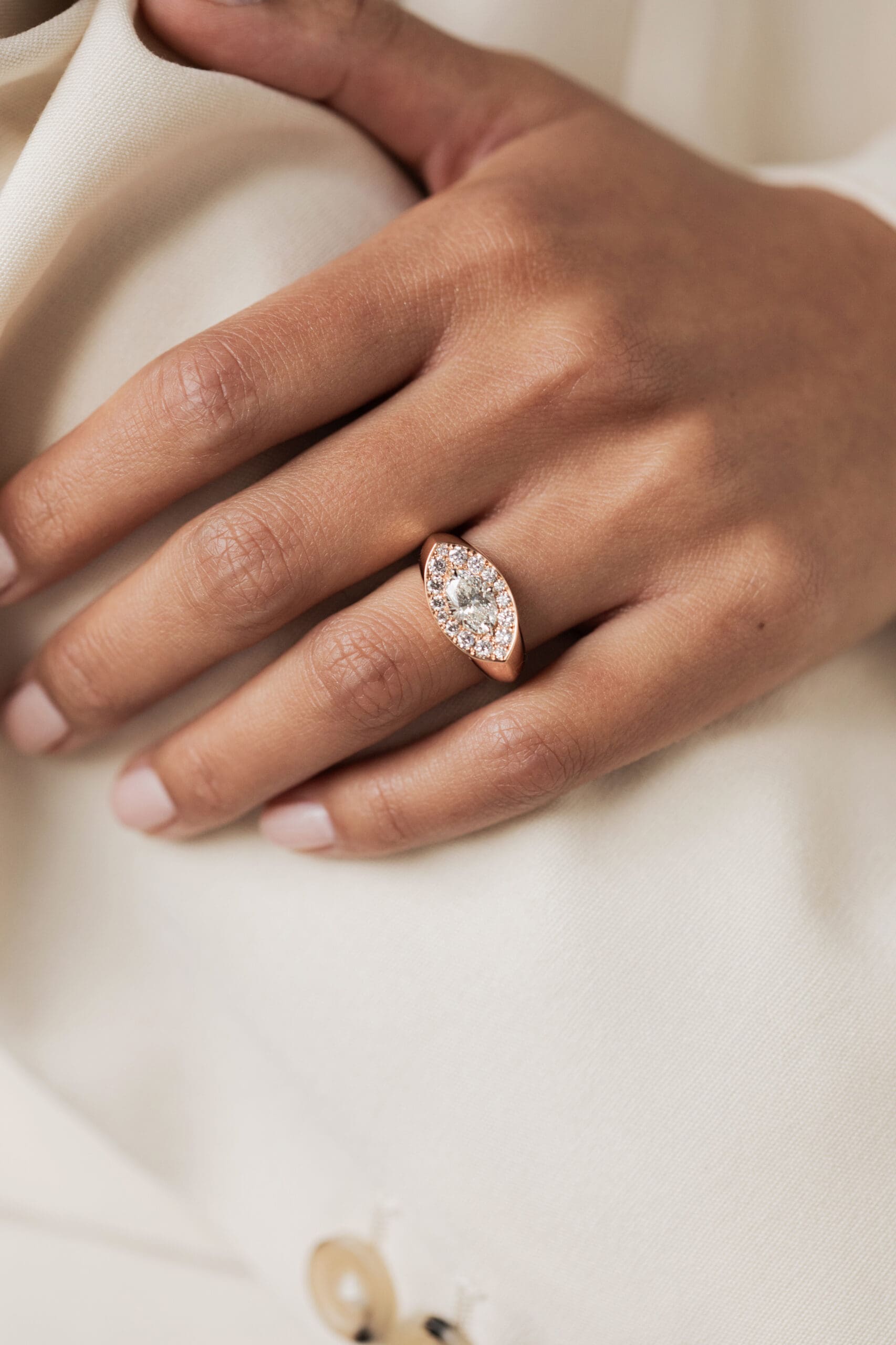 Bague Yukon diamants – Image 4
